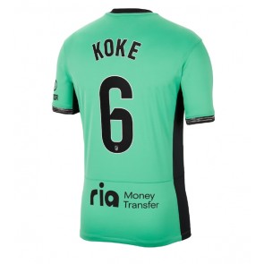 Atletico Madrid Koke #6 Rezervni Dres 2023-24 Kratak Rukavima